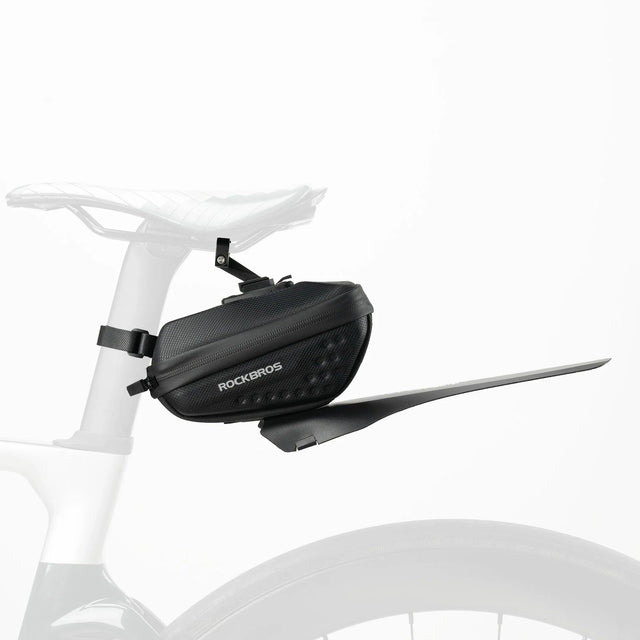 Zadeltas met spatbord 0,8–1,3 L voor racefiets en MTB