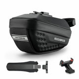 Zadeltas met spatbord 0,8–1,3 L voor racefiets en MTB