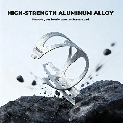 Side Loading Bike Bottle Cage – Lightweight Aluminium