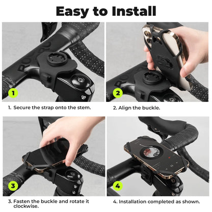 Silicone Bike Phone Holder