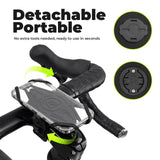 Siliconen telefoonhouder voor de fiets