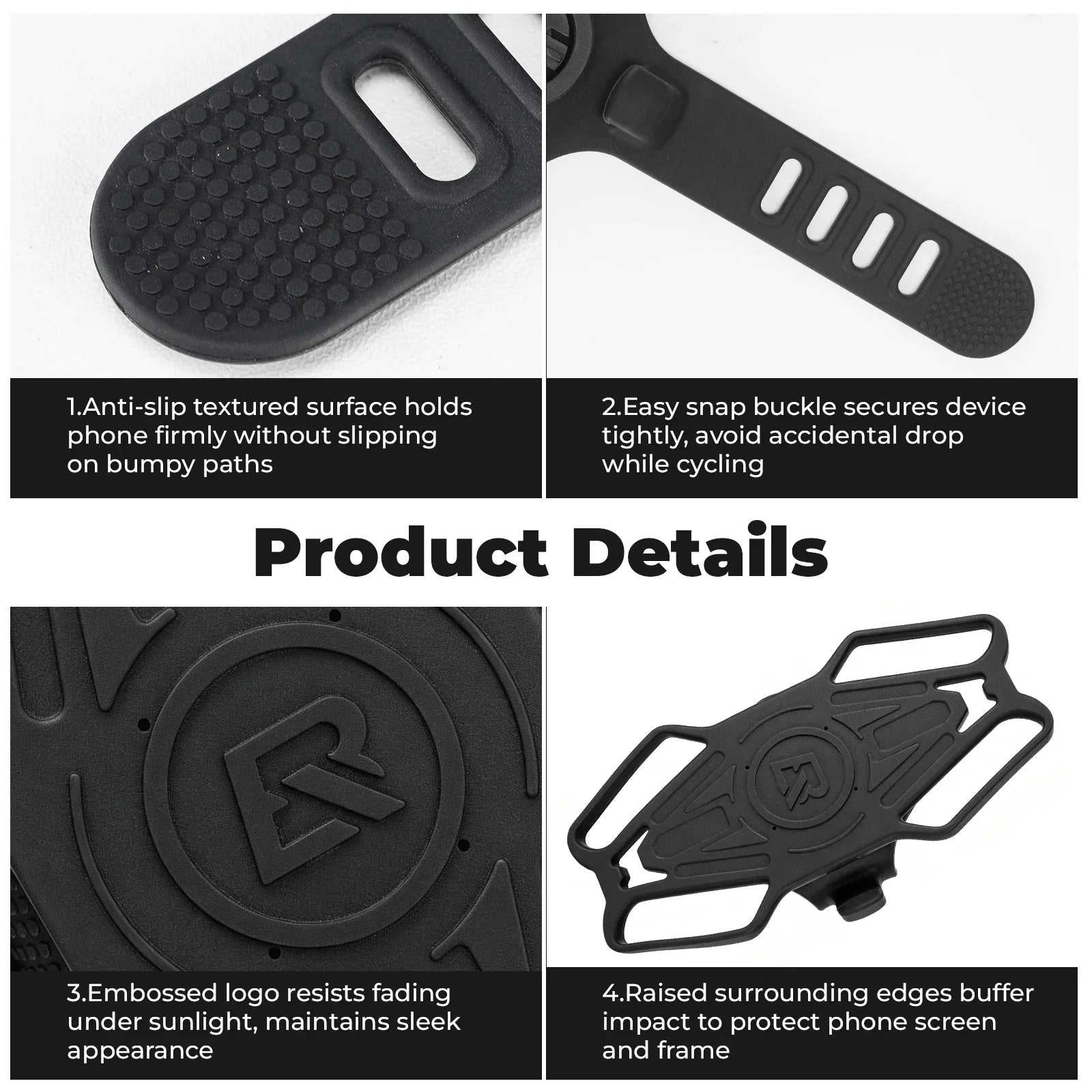 Silicone Bike Phone Holder