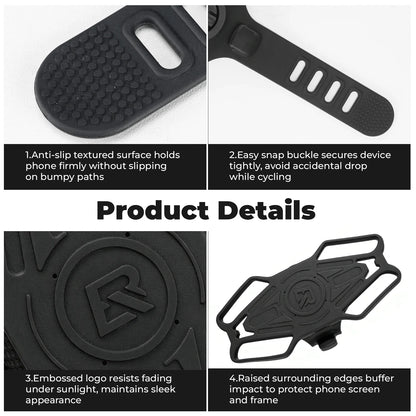 Silicone Bike Phone Holder