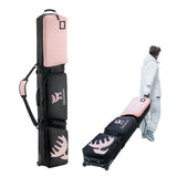 Ski- en snowboardtas met wielen 180 cm
