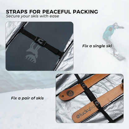 ski bag with wheels for snowboards