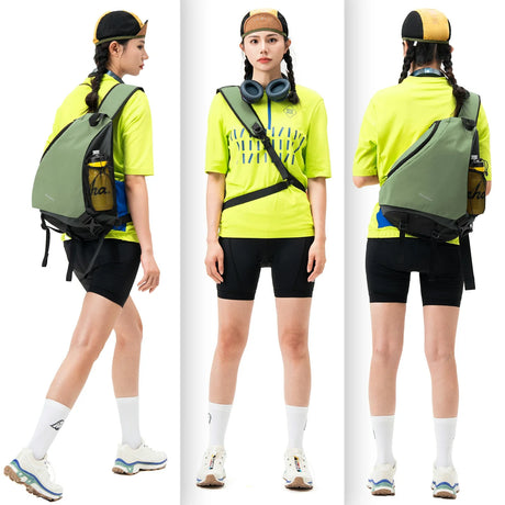 Lichte crossbody rugtas 11,5 L