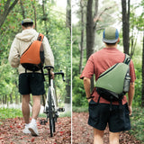Lichte crossbody rugtas 11,5 L