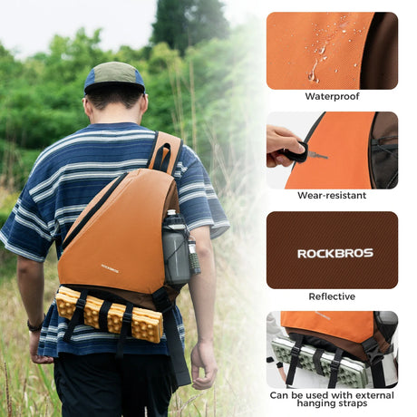 Lichte crossbody rugtas 11,5 L