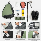 Lichte crossbody rugtas 11,5 L