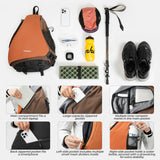 Lichte crossbody rugtas 11,5 L