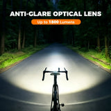 JHL1800 slim antiverblindend voorlicht 5000 mAh