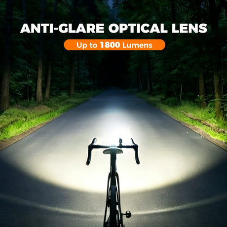 JHL1800 slim antiverblindend voorlicht 5000 mAh