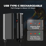 JHL1800 slim antiverblindend voorlicht 5000 mAh