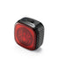 Q2MAX slim achterlicht met remsensor en LED-display