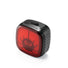 Q2MAX slim achterlicht met remsensor en LED-display