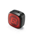 Q2MAX slim achterlicht met remsensor en LED-display