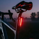 Slim fietsachterlicht met remsensor – RB02