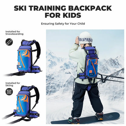 ski workout strap for snowboard beginners