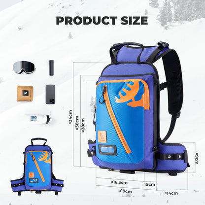 ski workout strap for snowboard beginners