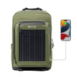 20 L rugzak met afneembaar 14 W zonnepaneel