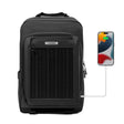 20 L rugzak met afneembaar 14 W zonnepaneel
