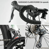 SPIN W2M 700C Rennrad - ROCKBROS-EU
