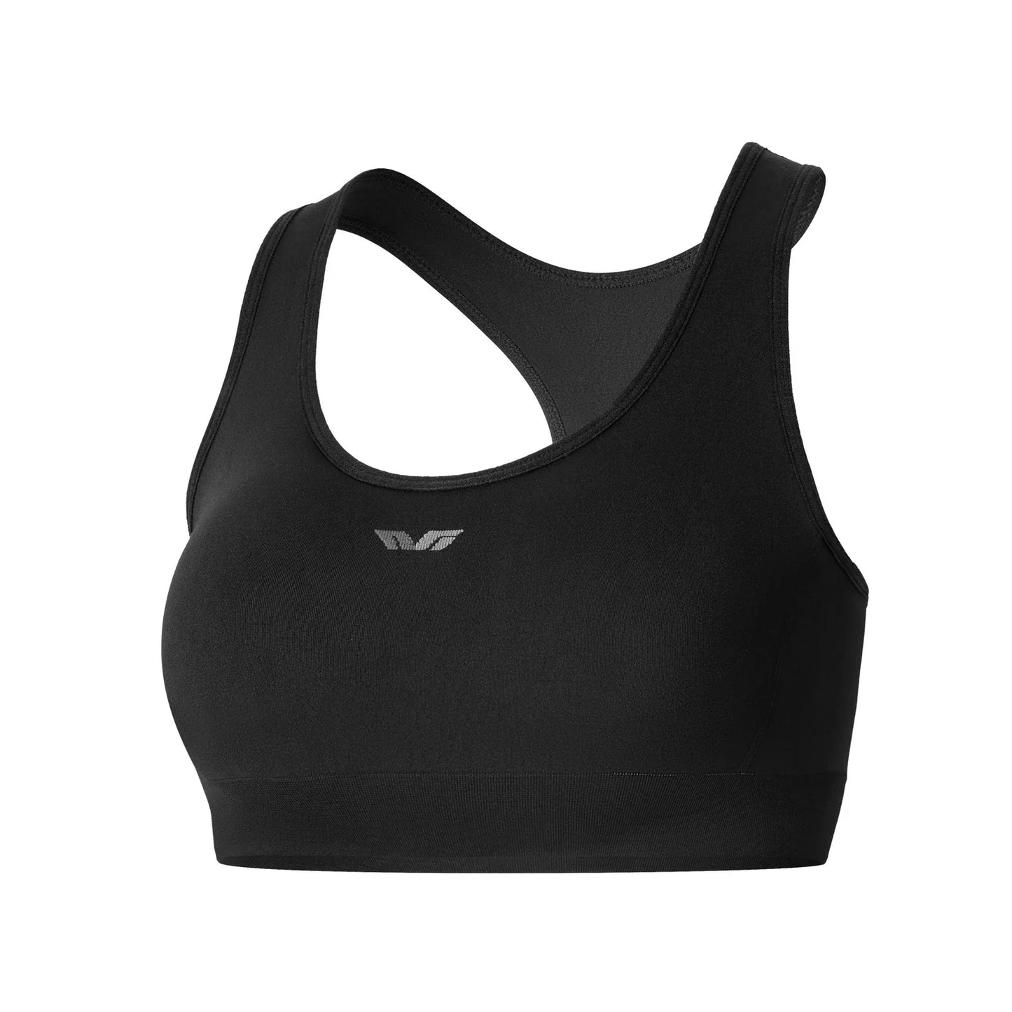 ROCKBROS sports bra for dames high impact seamless padding#wit