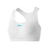 Dames sport-bh met vaste padding en X-rug