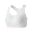 Dames sport-bh met vaste padding en X-rug