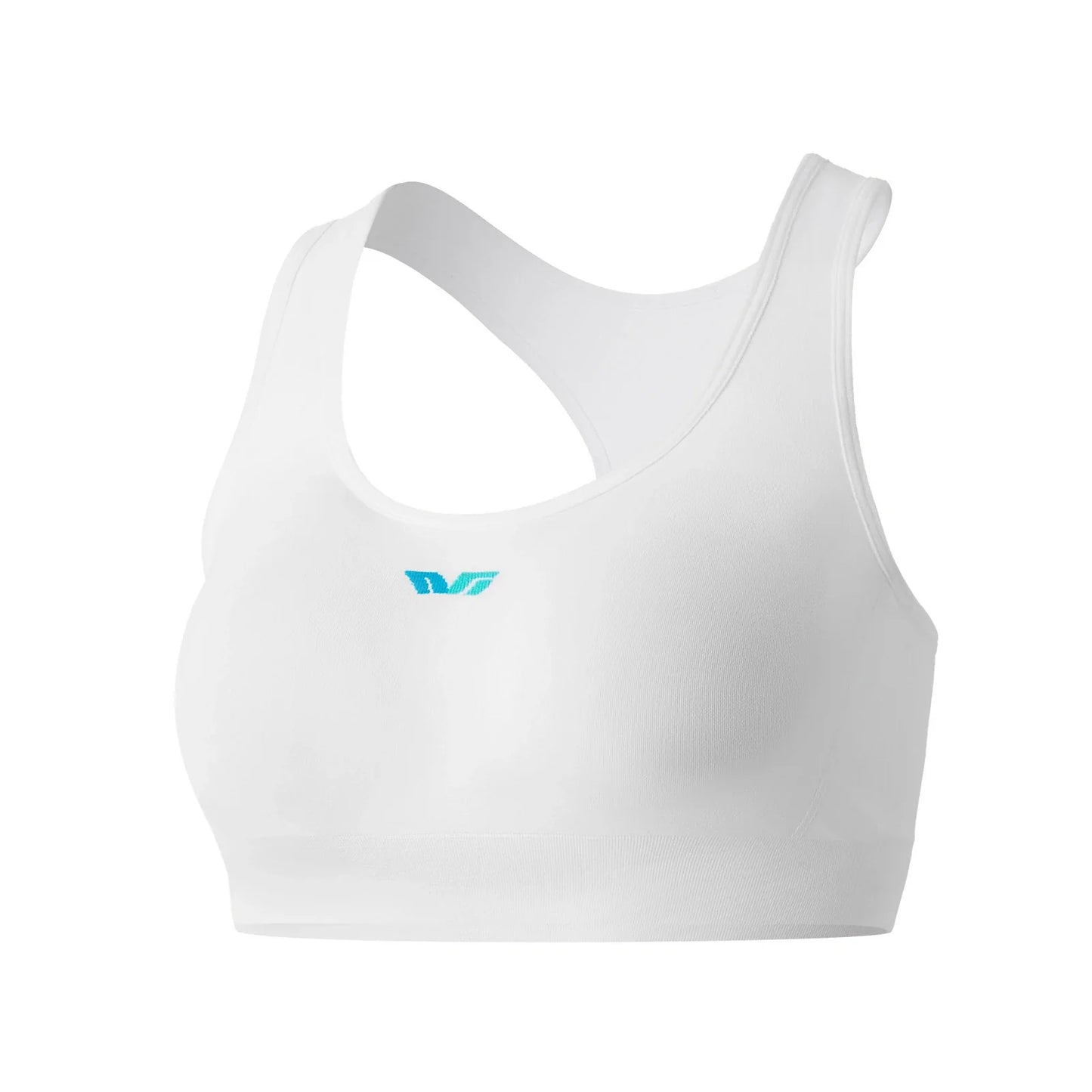 ROCKBROS sports bra for dames high impact seamless padding#wit