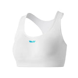 Dames sport-bh met vaste padding en X-rug