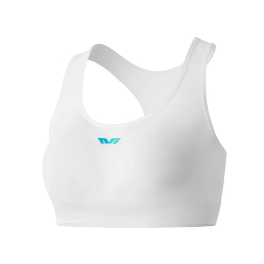 ROCKBROS sports bra for dames high impact seamless padding#wit
