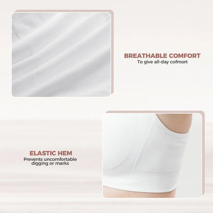 ROCKBROS sports bra for dames high impact seamless padding#zwart
