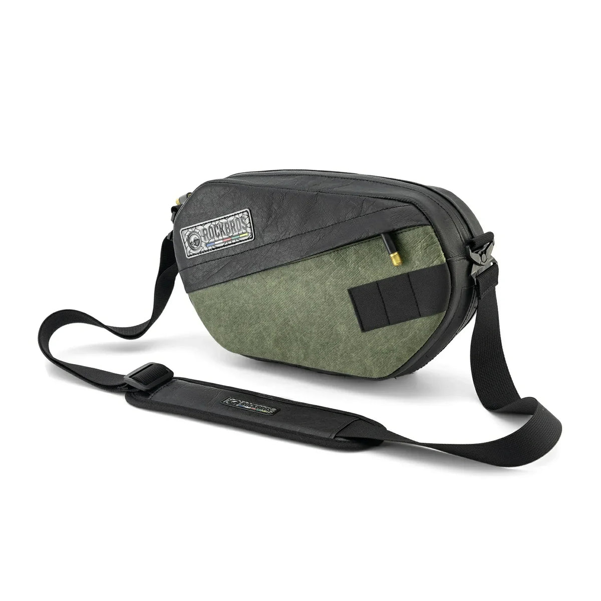 ROCKBROS road-to-sky duurzame stuurtas van gerecycled rubber 2,5 l