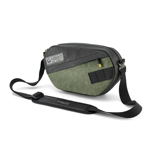 ROCKBROS road-to-sky duurzame stuurtas van gerecycled rubber 2,5 l