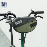 ROCKBROS road-to-sky duurzame stuurtas van gerecycled rubber 2,5 l