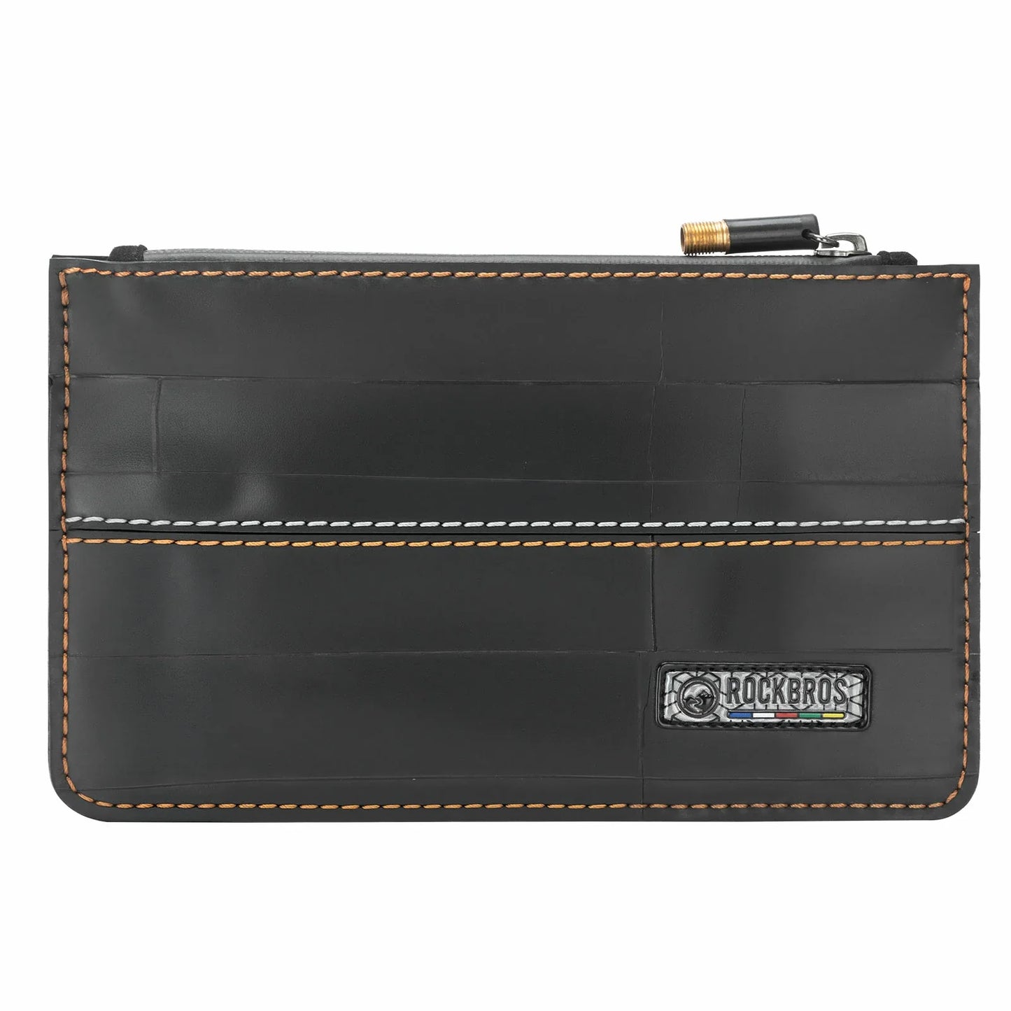 Road-to-Sky Sustainable Eco-Friendly Recycled Tire Bike Wallet 0.7L