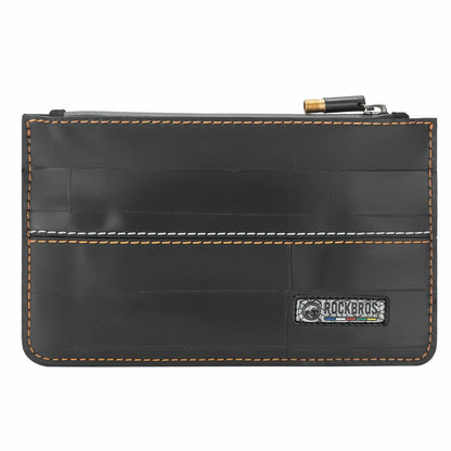 Road-to-Sky Sustainable Eco-Friendly Recycled Tire Bike Wallet 0.7L