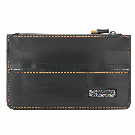 Road-to-Sky Sustainable Eco-Friendly Recycled Tire Bike Wallet 0.7L