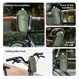 ROCKBROS road-to-sky duurzame fietsstuurhouder voor waterfles 0,8 l