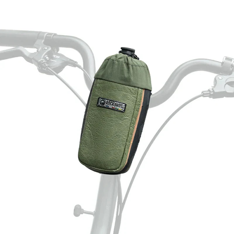 ROCKBROS road-to-sky duurzame fietsstuurhouder voor waterfles 0,8 l