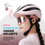 TVI fietspet voor onder de helm
