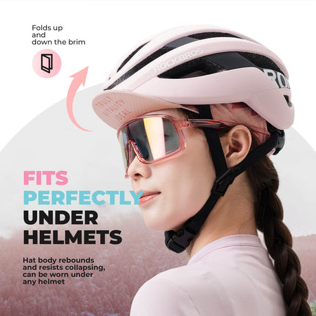 TVI fietspet voor onder de helm