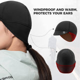 TVI thermische fietsmuts van microfleece