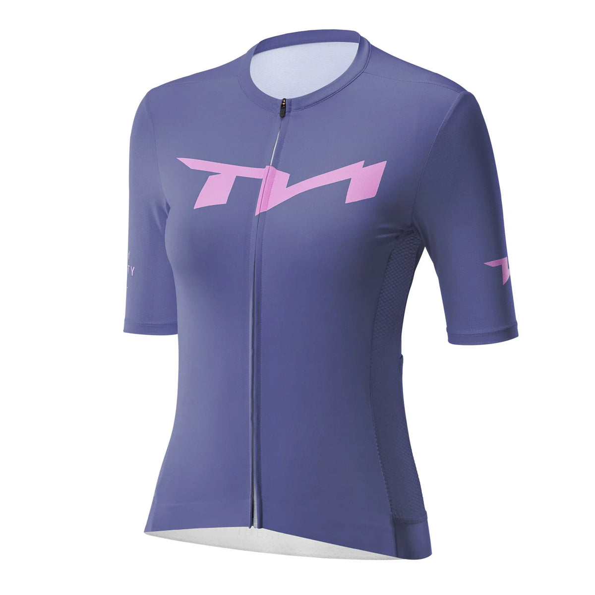 ROCKBROS ademend licht fietsshirt dames korte mouw voor zomerritten#kleur_roze#maat_l