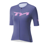 ROCKBROS ademend licht fietsshirt dames korte mouw voor zomerritten#kleur_roze#maat_l