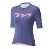 ROCKBROS ademend licht fietsshirt dames korte mouw voor zomerritten#kleur_roze#maat_l