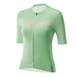 ROCKBROS ademend licht fietsshirt dames korte mouw voor zomerritten#kleur_roze#maat_s