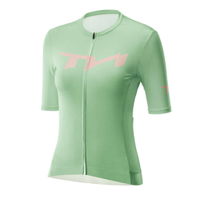 ROCKBROS ademend licht fietsshirt dames korte mouw voor zomerritten#kleur_roze#maat_s
