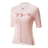ROCKBROS ademend licht fietsshirt dames korte mouw voor zomerritten#kleur_roze#maat_xs